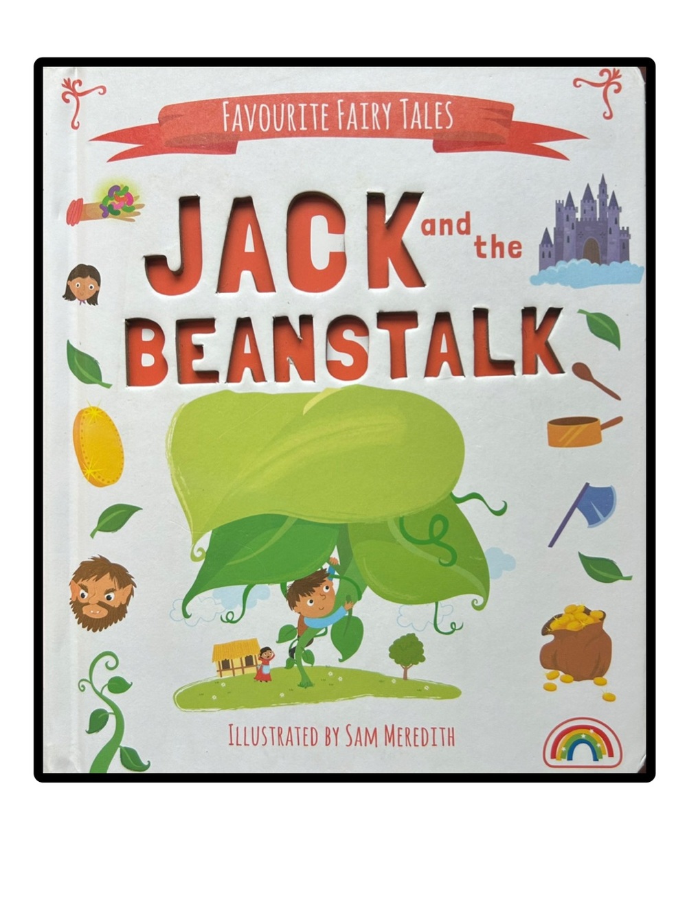 BUNDLE & SAVE 📚 Favourite Fairy Tales – Jack and the Beanstalk Board Book